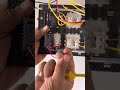 switch bord wiring with fan regulator connection @electricsciencetrick shorts short