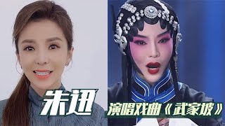 朱迅演唱戏曲《武家坡》，小潘潘不幸躺枪再被吐槽：高下立见