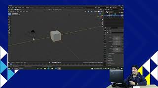 บทที่ 1 ทำความเข้าใจหน้าต่างของ Blender