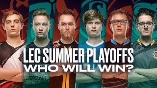 #LEC Summer Playoffs – Opening Tease