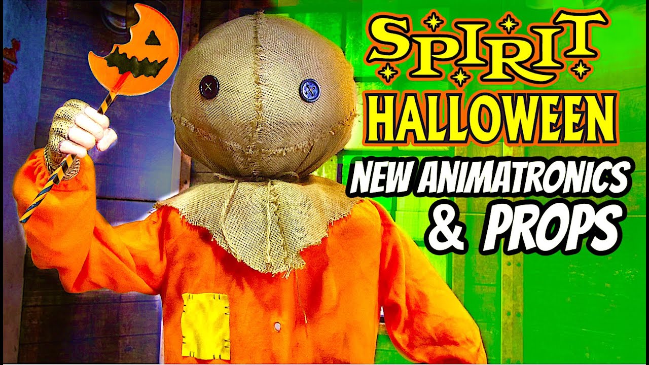 Spirit Halloween 2021 New Animatronics Props Youtube