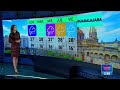 Reporte del clima 22 de agosto de 2022 | Noticias con Yuriria Sierra