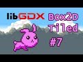LibGDX Box2D Tiled Tutorial - Block Bunny - Part 7 - Box2D Sprites
