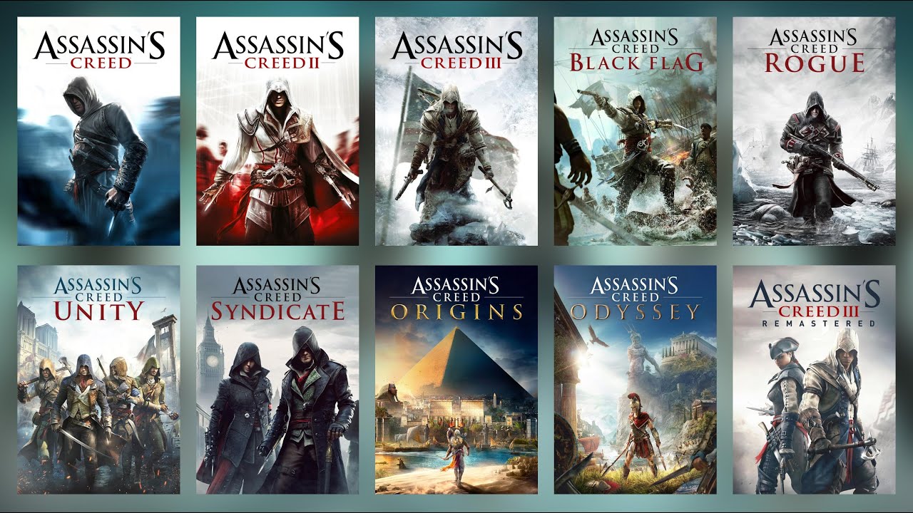 Complete Guide To Assassin's Creed Games In Chronological Order