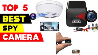 Top 5 Best Spy Cameras Reviews in 2022 on Amazon