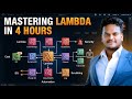Lambda Full Video: Building a Serverless CI/CD Pipeline on AWS@SaiKirannPinapathruni