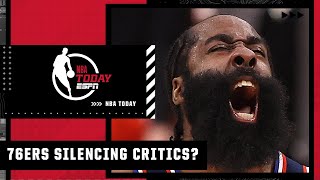 James Harden DUNKED! - Zach Lowe on what was different with 76ers in Game 6 | NBA Today