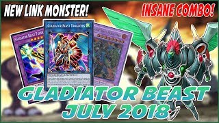 YuGiOh Best! *COMPETITIVE* IN-DEPTH GLADIATOR BEAST DECK PROFILE! |CYBERNETIC HORIZON| (JULY 2018)