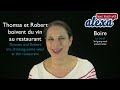 boire to drink — present tense french verbs conjugated by learn french with alexa