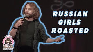 Russian Audience Member Gets Roasted | Funny Standup Comedy