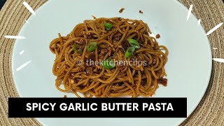 Spicy Butter Garlic Pasta