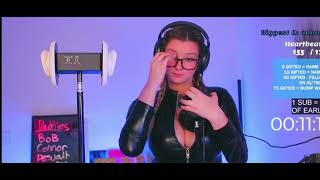 3 minute soothing asmr (Earlicking) Thenicole