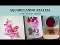 Aquarelando Azaleia com Patrícia Vargas