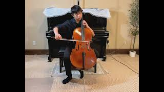 Paik: Bach Cello Suite No. 2 in D minor, Prelude