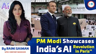 PM Modi in France: AI, Defence, Nuclear \u0026 Trade Ties Strengthen 🇮🇳🇫🇷 | Raini Saiman