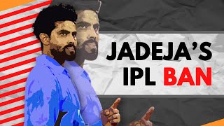 When JADEJA was BANNED from the IPL | HIS-story | IPL Controversy