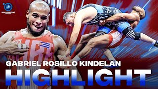 Gabriel Alejandro ROSILLO KINDELAN - The Road to The Final - Senior World Championships 2023