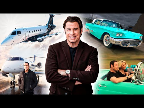 What cars does Travolta own?