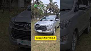 Discover 2017 Toyota Innova Crysta 2.8G AT @Gettecar! Diesel engine, leather seats, and more!