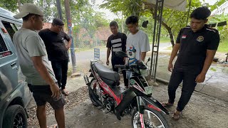 ANTAR MANDOR BELI MOTOR FIZ R ! - APAKAH AKAN KEBLONDROK ? 🤔🔥