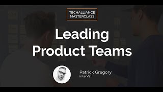 Masterclass | Leading Product Teams