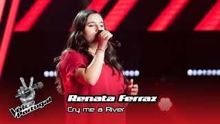 Renata Ferraz – “Cry me a River” | Prova Cega | The Voice Portugal