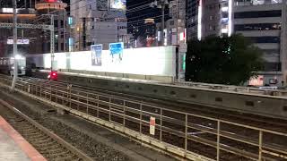 【阪急電車】21/12/3 一部不通で発生した特急西宮北口行きと普通塚口行き　JR三ノ宮駅から