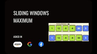 Sliding window Maximum Hard Problem Leetcode Python