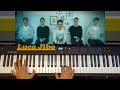 🎹🎵 HOLD THE LINE (Cover me Jibo) with Jonatan Moser - TOTO 🎵🎹