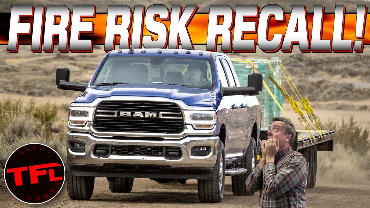 RECALL News: Ram Tells Cummins Owners To Park Their Trucks Outside Due ...