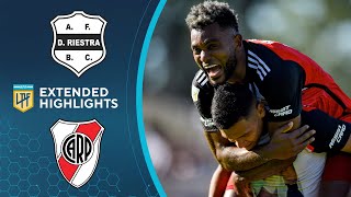 Deportivo Riestra vs. River: Extended Highlights | Argentina LPF | CBS Sports Golazo - South America