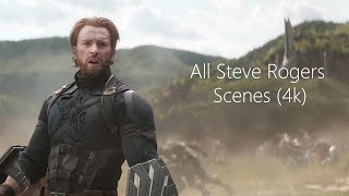 All Steve Rogers Scenes 4k Ultra Hd Mega Link