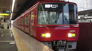 ［重検明け］名鉄3500系3506f(普通須ヶ口行き) 名鉄一宮駅発車‼️