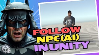 Follow AI in Unity : Quick Tutorial