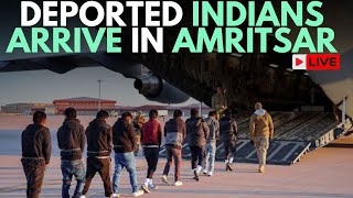 LIVE | Amid Trump's Immigration Crackdown, Over 100 Indians Deported From The US Arrive In Amritsar