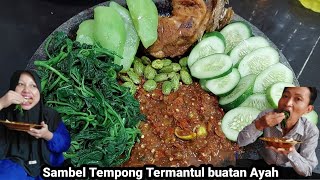 Sambel TEMPONG Termantullll Buatan Ayah ‼️