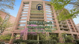 #VideoOpenHouse: Exquisite \u0026 Rare 3-Br Condo in Nat'l Landing/Crystal City (1805 Crystal Dr #1805)