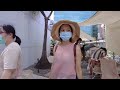 【4k】台中市中心也有的綠色隧道 草悟道、park2草悟廣場 virtual taiwan 視旅台灣 taichung walk taichung calligraphy greenway