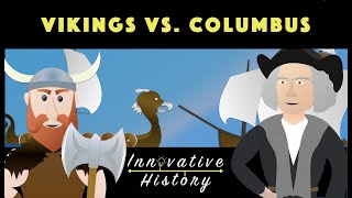 Leif Erikson and the Vikings vs. Christopher Columbus | 3 Minute History