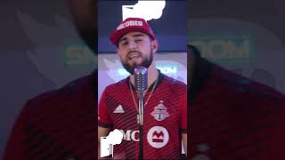 Young Tucci | IN THE SMOKEROOM FREESTYLE #preformance  #producer #studio #toronto