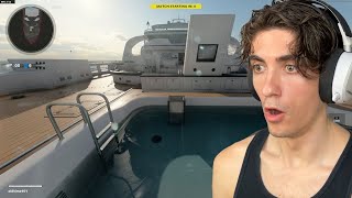 PROP HUNT ON A YACHT! 🛳️