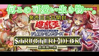 【遊戯王】まったり開封。STRUCTURE DECK －蟲惑魔の森－【発売日開封】