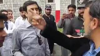 چیف سکریٹری گلگت بلتستان بھڑک اٹھے