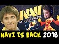 NAVI IS BACK — BEST 2018 BASE RACE Comeback DENDI RAPIER