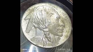 $15K To $30K  \u0026 1913S Buffalo nickel #Buffalo#coins#money#rarecoins#collections