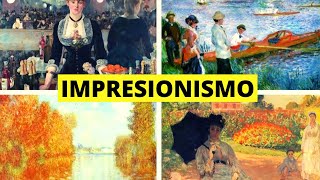 ¿Qué fue el IMPRESIONISMO? Características, obras y representantes🎨