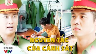 TỨC GIẬN khi thấy đồng đội mình VI PHẠM NGUYÊN TẮC quan trọng của nghề | Phố trong làng | Phim VTV