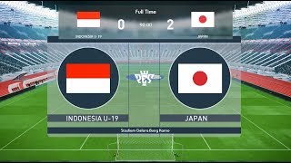 Kalian Luar Biasa...!!! | Indonesia U 19 vs Jepang | PES 2017