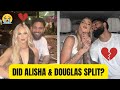 Did ALISHA LEHMANN and Douglas LUIZ SPLIT or NOT?