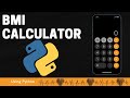 HOW TO MAKE A BMI CALCULATOR IN PYTHON IN 5 MINUTES!!